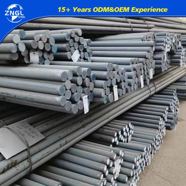 Quality JIS Standard 1045 1020 4140/4130/1020/1045 Hot Rolled Carbon Steel Round Bars for sale
