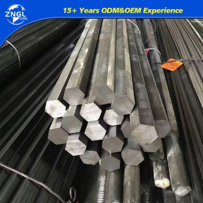中国 AISI ASTM 1018 1020 1045 1040 1025 1065 4140 4130 C45 Ss400 A36 炭素鋼の丸い棒 販売のため