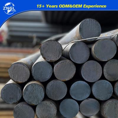 China Carbon Steel Round Bars SAE 1045 1020 Hot Rolled Round Steel Bar with Customization for sale