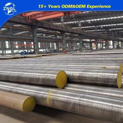 China GB Standard H13/1.2344/SKD61 8407 1.2343 Hot Rolled Special Alloy Tool Steel Round Bar for sale