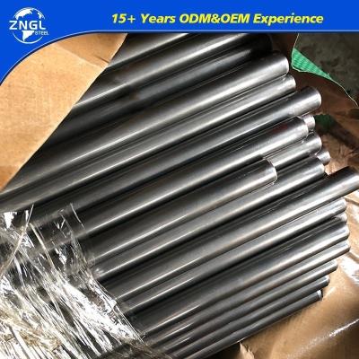 China Barras redondas de aço carbono de 50 mm e 30 mm para serviços de corte Construção S335jr Barras hexadecimais à venda