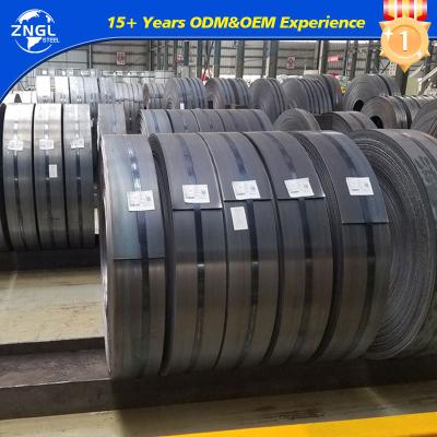 China Schwarz CS Leichte Stahlstreifen galvanisiert Q215 Q235 Q255 Q275 Q355 SS400 zu verkaufen