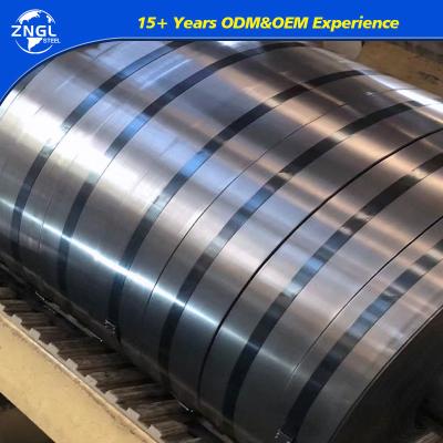 China C75s Galvanized Hardened And Tempered Strip Steel Hot Rolled Polished for sale