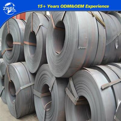 China High Carbon Strips Strapping Tape C85s with Annealed Tempered Spring Steel Strip for sale