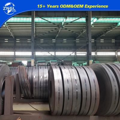 Chine ASTM laminé à chaud 65mn bande de carbone Sk5 bande d'acier à haute teneur en carbone 53X0,95mm Finition blanche à vendre