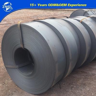 China Customized S235jr En10025 Hot Rolled Mild Carbon Steel Strips for Mill Edge Boiler Plate for sale