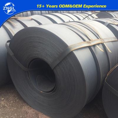 Chine Q235 bobine en acier à faible teneur en carbone laminée à chaud 12 mm 16 mm en acier au carbone laminé à froid à vendre