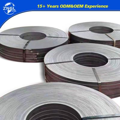 China Mill Edge Precision Cold Rolled Carbon Stainless Steel Strip 0.02mm for Boiler Plate for sale