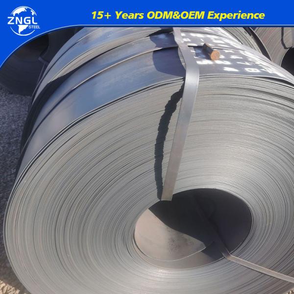 Quality Hot Rolled C85s Roller Shutter Usage Carbon Strips Strapping Tape with for sale