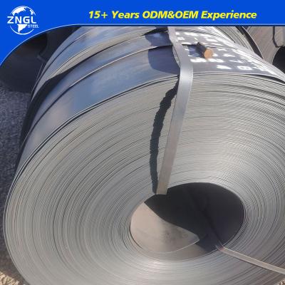 China Mill Edge Carbon Steel Strip Steel Straps Tempered Spring Steel for Boiler Plate for sale