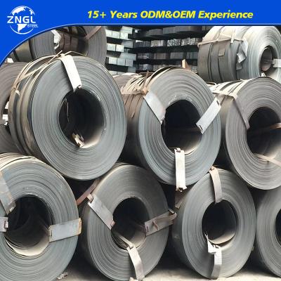 China Cintas de aço galvanizadas de 65 mm em bobina para cintas de embalagem / serviço pós-venda 1-10000 toneladas à venda