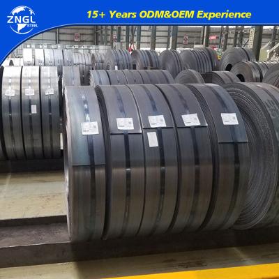 Китай Полированная 16 мм ширина SPCC холоднокатаная полоска окрашенная углеродистая сталь упаковка стальная полоска продается