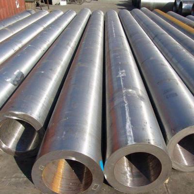 China A36 Q235 Ss400 Hot Rolled Mild Carbon Steel Pipe with Plastic Pipe Cap End Protector for sale