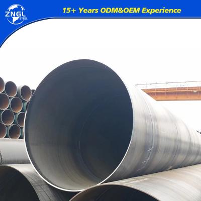 China A36 A53 A106 LSAW Sawl ERW Spiral Welded Steel Carbon Steel Pipe Remark Customization for sale