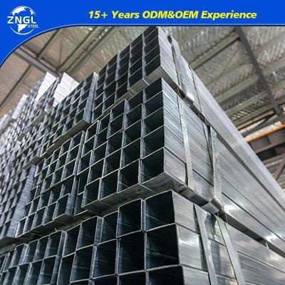 China Surface Coated S235/S355/275 ASTM A500 Squre or Rectangular Steel Pipe for Structural for sale