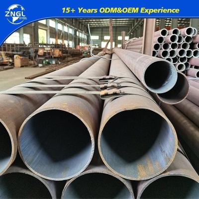 China Sch40 Alloy Carbon Steel Pipe A105 A106 Gr. B Seamless Pipe for Oil/Gas Drilling for sale