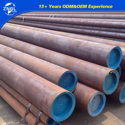 China Petroleum Cracking Tube 6m 12m Custom Dimensions Supply SA335 P5 Seamless Steel Tubes for sale
