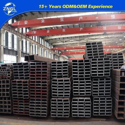 China CE Certified Galvanized Square and Rectangular Tube for Construction House Decoration for sale