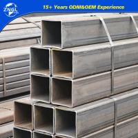 Quality Low Carbon Steel Square Rectangle Rectangular Hollow Section Steel Tubes in GB Standard for sale