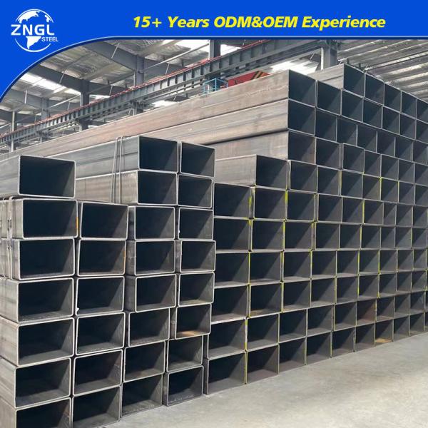 Quality Seamless Welded Galvanized Steel Pipe Square and Rectangle Tube Corrosion for sale