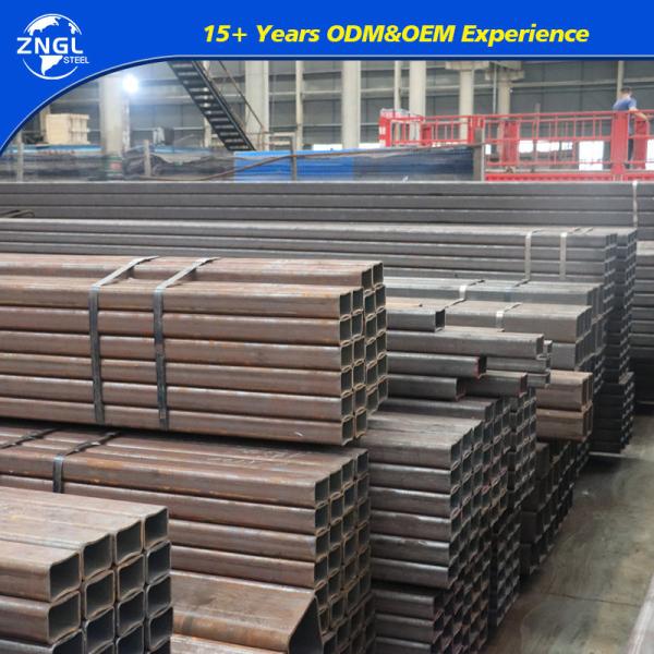 Quality 3 20 mm Thickness Cold-Rolled Square Tube ASTM A544 Black Square Hollow Steel for sale