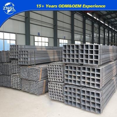 China Q235B SUS420J2 TP304 S31804 347 904 2205 2507 317 321 Bright Welded Seamless Stainless Box Square Shs Rhs Steel Tube Pipe for sale
