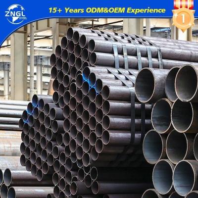 China 57 325mm GB ASTM A283 T91 P91 4130 42CrMo 15CrMo Alloy Carbon Steel Pipe St37 C45 A106 Gr. B A53 20 45 Q355b Seamless Steel Tube for sale