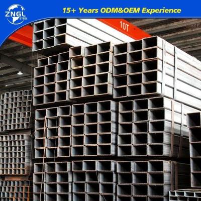 China Carbon Pre Galvanised Square Iron Zinc Coated Gi Galvanized Rectangle Steel Pipe for sale