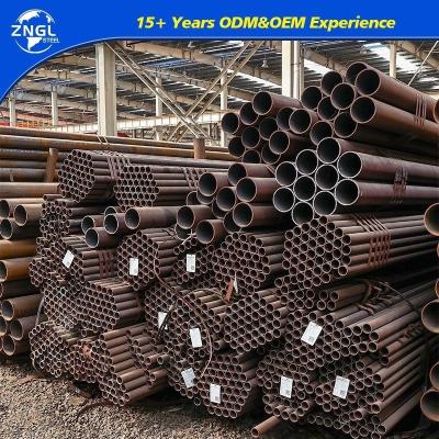China Carbon Steel Pipe ASTM A106 A53 Seamless Steel Tube with ISO9001 Certificate for sale