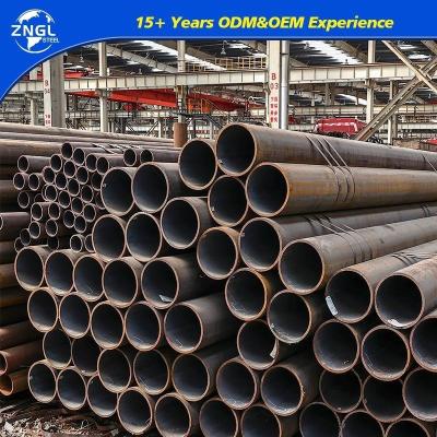 China Q235 ASTM Seamless Metal Hollow Carbon Steel Pipe Stainless Steel Pipe Galvanized Pipe for sale