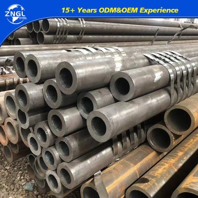China Construction Structure Q235 Seamless Metal Hollow Carbon Steel Pipe with ASTM Standard for sale