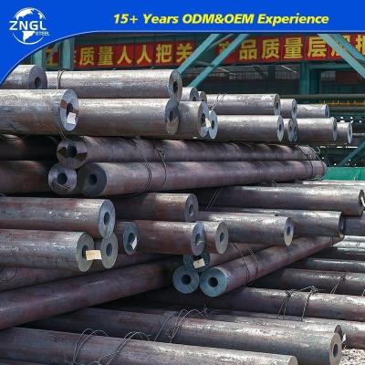 Китай ASTM A106b/A53 B Углеродные бесшовные трубы Бесшовные стальные трубы для обработки требований продается