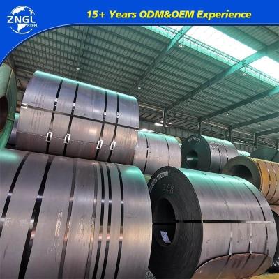 China Q195/Q235/Q235B/Q345/A36/Ss400/SA302 Hot Rolled Carbon Steel Plate Flat Steel Coil Shandong for sale