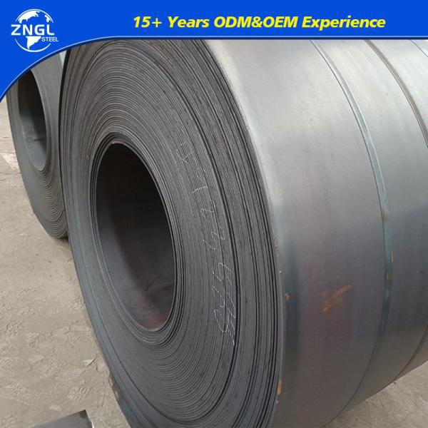 Quality Q195 Q235 Q345 SPCC SGCC Carbon Steel Coil with JIS Certificate and 0.2-3mm for sale