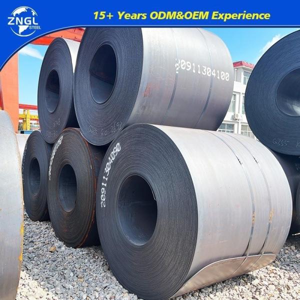 Quality Q195 Q235 Q345 SPCC SGCC Carbon Steel Coil with JIS Certificate and 0.2-3mm for sale