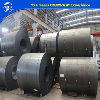 China Hot Rolled Steel Coil CRC and HRC Sheet Ms Coil ASTM A36 Ss400 JIS G3101 with Skin Pass for sale