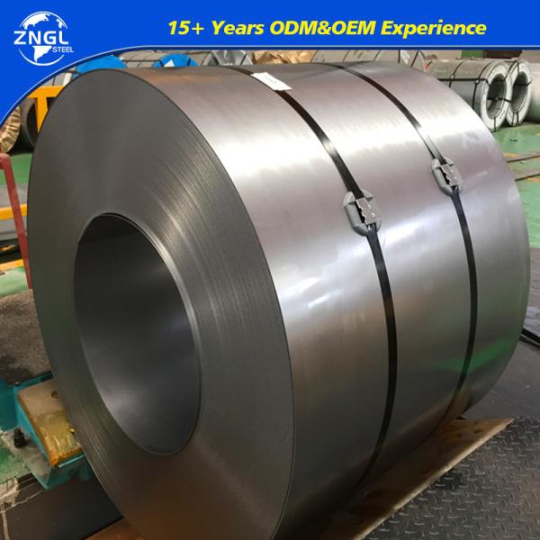 Quality Q195 Q235 Q345 SPCC SGCC Stainless Steel Sheet/Strip/Coil with GS Certificate for sale