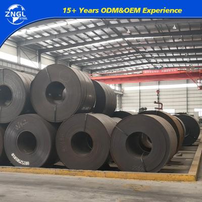 China Cold/Hot Rolled Steel Coil Q235 Q235B Low Carbon Steel Strip/Plate/Coil with Mill Edge for sale