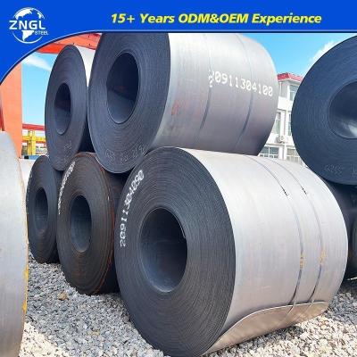 China Technology Cold Rolled Hr Steel Coil Mild Carbon Steel Coil Ss400 S23jr S355jr A36 5mm 6mm 8mm 1219mm 1250mm 1500mm for sale