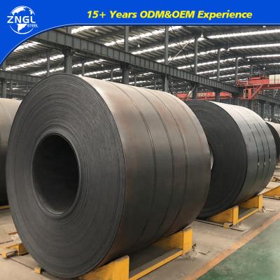 China Con certificación ISO Q235B/Q345/A36/Ss400 bobina de acero al carbono laminada en frío ASTM A516 A106 SA302 en venta