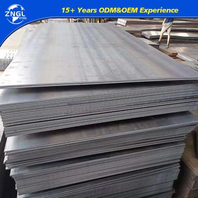 China ASTM 4X8 Folha de carbono Metal de ferro fundido Metal SS400 A36 A572 Gr50 S355 à venda