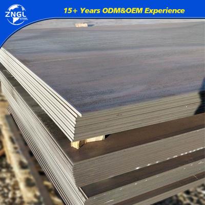 China Black Mild Carbon Steel Sheet ASTM A512 A572 Gr50 A36 S355jr S355 4140 for sale