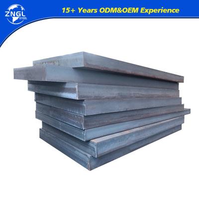 China Q235 Placas de acero al carbono laminadas a frío ODM en venta