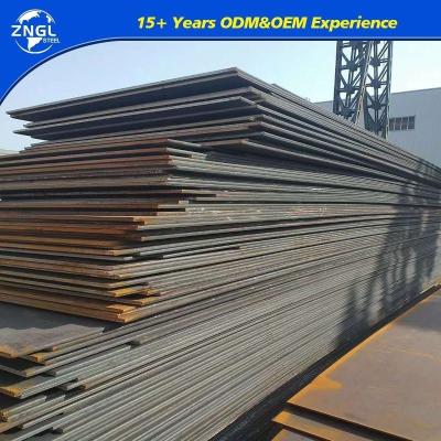 中国 カスタマイズ強度 鋼板 熱巻き炭素鋼板 ASTM A36 20mm 厚 販売のため