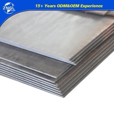 China Ship Plate A36 Q235 Q345 Q275 Q255 1020 1045 St37 St44 St52 S Hot Rolled Stainless Steel Plate for sale