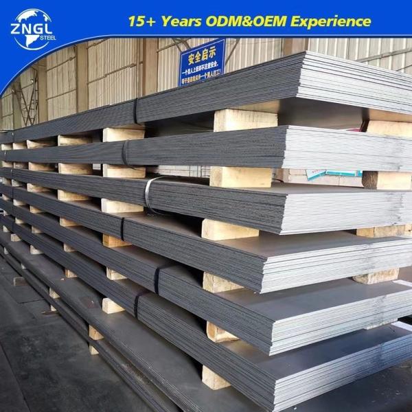 Quality Q235 GB Standard Hot Rolled 25mm Thick Mild Ms Sheet High Carbon Metal Steel for sale