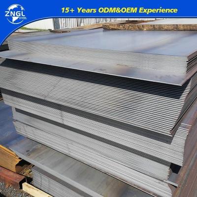 China Customization 3mm 6mm Thick Carbon Steel Plate Sheet for Building Material ASTM A36 for sale