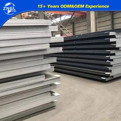 China Nm360/400/450/500/550/600 Ar360-600 400-600 Hot Rolled Wear Carbon Steel Plate for sale