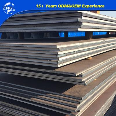 China 1-6m lengte Q235 kwaliteit warmgewalste slijtvast staalplaat Te koop
