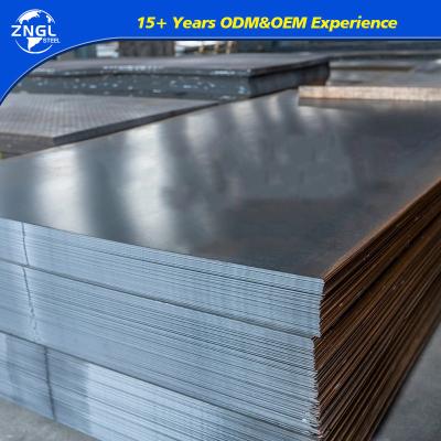 China ASTM 3,2 mm rolos de aço laminados a quente Placa de aço carbono de 30 mm de espessura Placa padrão DIN à venda
